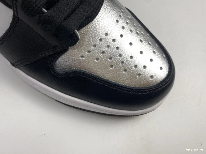 TOE CD0461-001 SILVER AIR JORDAN HIGH OG 1 WMNS 0728